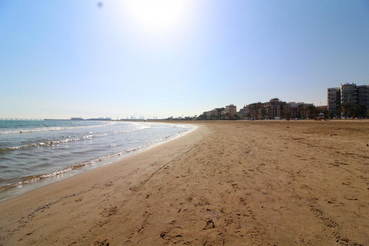 Global Properties, Planta Baja En Apartamento En Sagunto Εξωτερικό φωτογραφία